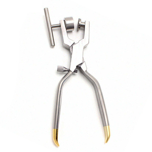 Pinzas Manuales para Triturar Huesos Dentales – Instrumento Quirúrgico de Implantes Orales de Acero Inoxidable de Alta Calidad con Certificación MOL, de Uso Pesado - Product Image 1