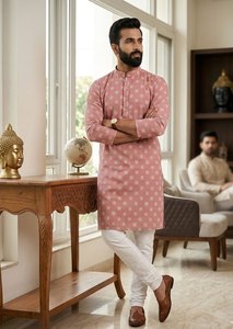 AARIKA TEXTILE, tenue de mariage traditionnelle d'hiver, style japonais, en satin de coton lourd de luxe, à séchage rapide, manches longues, pour hommes - Product Image 4
