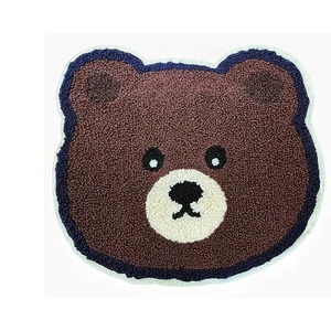 โรงงานผลิตผ้าเชนิลล์ชั้นนำ รับสั่งทำขอบโอเวอร์ล็อค ปักลายดอกไม้ ปักโลโก้แบบรีดติด ปักลายปะติดแบบเชนิลล์ - Product Image 4