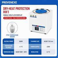 Baño de Agua Digital Multiusos para Laboratorio, 2L, 4L, 8L, Baño de Calentamiento de Temperatura Constante de Precisión para Agua, Aceite y Arena