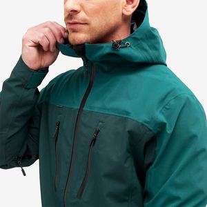 Chaqueta Bomber Unisex de Lona Resistente al Viento, con Logotipo Personalizado, Formal, Impermeable, Transpirable, Precio de Fábrica - Product Image 2