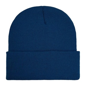 Venta en Línea, Gorros de Punto Jacquard Personalizados, Diseño Suave, 100% Lana, Unisex, Gruesos para Invierno, Personalización de Marca, Gorros de Punto OEM para Playa - Product Image 3