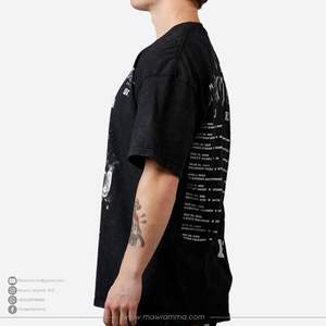 Nueva Llegada, Camiseta de Verano de Moda, Personalizada con Impresión DTG de Alta Calidad, Talla Grande, 100% Algodón, Secado Rápido y Transpirable - Product Image 3