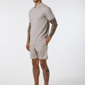 Conjunto de Camiseta y Pantalones Cortos de Verano para Hombre, Diseño Básico para Clima Cálido, Dos Piezas, el Más Vendido en Pakistán - Product Image 2