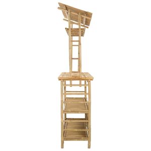 Barra de Bambú Hecha a Mano para Exteriores con Techo – Barra Tropical Natural para Jardines, Patios, Resorts y Espacios de Entretenimiento al Aire Libre - Product Image 4