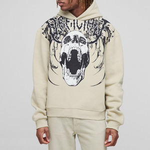 Sudaderas con Capucha Estampadas para Hombre, las Más Vendidas del Invierno, Corte Regular, Mezcla de Tejidos, Personalizadas, Casuales, con Estampado Digital, 2 Piezas - Product Image 1