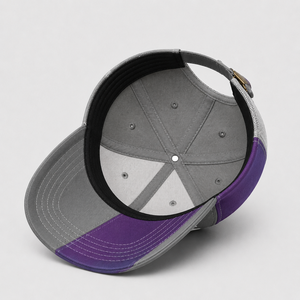 Casquette de baseball unisexe APICTO SPORTS quatre saisons, réglable, respirante, en maille, avec blocs de couleur, imperméable, 6 panneaux, fermeture snapback - Product Image 3