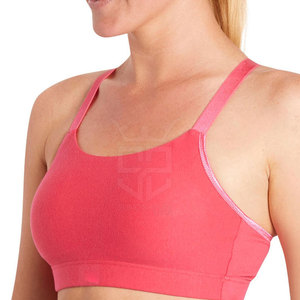 Sujetador deportivo disponible en stock, personaliza tu propio diseño, venta directa de fábrica, sujetador deportivo para mujer - Product Image 4