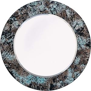 Mosaic Round Wall Mirror for Home Decor Decorative Whole Housewares Mirror for Living Room Bedroom Entryway <b>Bathroom</b> - Product Image 1