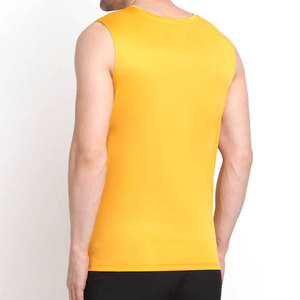 Camisetas sin Mangas de Secado Rápido de Alta Calidad para Fitness, Fabricadas en Pakistán con Algodón - Product Image 2