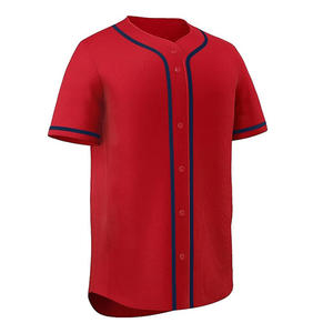 Camiseta de Béisbol para Hombre de Primera Calidad, Ligera, Económica, Totalmente Personalizable con los Últimos Diseños - Product Image 3