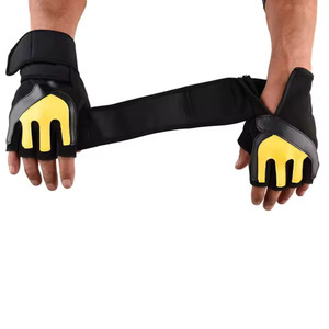 Guantes Elásticos de Fitness para Hombre y Mujer, Transpirables, para Gimnasio, Correr, Ciclismo, Levantamiento de Pesas, Entrenamiento - Product Image 4