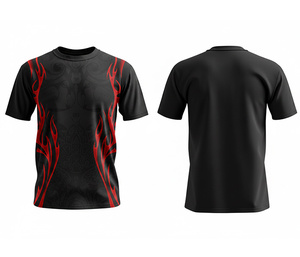 Custom Sublimation <b>T</b>-<b>Shirts</b> for Casual and Athletic Wear | Men Women Youth Sizes | Lightweight Quick Dry Training Sportswear - Product Image 2