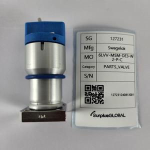 Vanne à diaphragme pneumatique Swagelok 6LVV-MSM-DE3-W2-P - Équipement et pièces semi-conductrices de renommée mondiale - Product Image 1