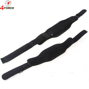 Neoprene Weightlifting Gym Belt Adjustable Back Support Heavy Duty Powerlifting Belt for Men and Women Fitness <b>Workout</b> - Product Image 4