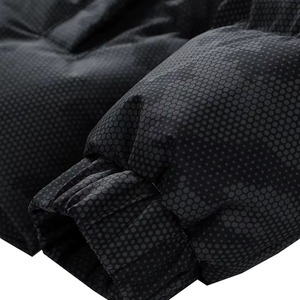 OEM Custom Lightweight Reversible Bubble Padded Breathable Puffer <b>Jacket</b> Men Custom Logo Autumn <b>Parka</b> Casual Style - Product Image 2