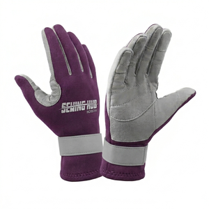 Guantes de Buceo Unisex de Neopreno con Palma Antideslizante para Buceo, Snorkel, Kayak, Rafting, Vela, Deportes Acuáticos - Product Image 5