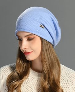 Gorro Moderno Personalizado con Bordado, Gorro de Invierno Cálido de Punto Acanalado, Gorra Elástica Suave para Streetwear - Product Image 5