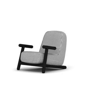 Chaise longue moderne avec structure en métal et coussin, idéale pour le jardin, la maison, le balcon et les hôtels - Product Image 3