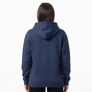 Sweat-shirt à capuche personnalisé pour femme, imprimé par sublimation, motif floral tournesol, avec poche kangourou, pour un usage décontracté - Product Image 6