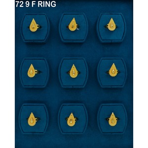 MIJ Premium Gold Plated <b>Adjustable</b> Fashion <b>Rings</b> Wholesale Fashion Jewelry European American Fashion Finger <b>ring</b> Women's <b>Rings</b> - Product Image 2