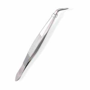 Pince à épiler dentaire à poignée dorée Golden Crest Industries, instrument chirurgical manuel pour soins bucco-dentaires de précision - Product Image 5