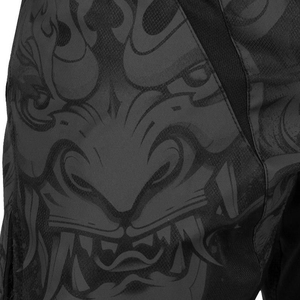 Shorts MMA personnalisés 100% polyester légers, respirants, à séchage rapide, extensibles, antibactériens, pour l'entraînement sportif et la remise en forme - Product Image 5