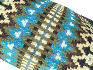 Couverture de selle de cheval occidentale colorée en matériau de laine Coussin durable confortable pour l'utilisation de rodéo et de ranch - Product Image 2