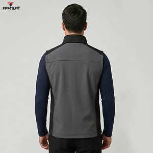 Latest Design Top Quality <b>Men</b> <b>Soft</b> <b>Shell</b> <b>Jackets</b> Stand Collar Zipper Style With Solid Color <b>Men</b> <b>Soft</b> <b>Shell</b> <b>Jackets</b> - Product Image 6