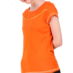 T-shirts pour femmes en coton 100% de haute qualité, coupe ample, impression personnalisée, livraison incluse. - Product Image 3