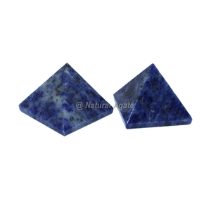 Hot Sale Natural Agate Pyramid Polished Lapis Lazuli Pyramid Stone Spiritual Crystal Pyramid for Home Decor - Product Image 4