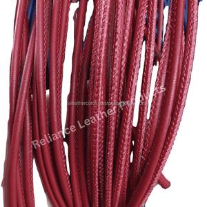 Kit de Fabricación de Joyería con Cuerda de Cuero Genuino Reliancr, Color Bronceado, Personalizable, Accesorios de Moda, Artesanía - Product Image 1