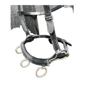 Bridon de course pour cheval, en cuir véritable, durable, confortable, personnalisable, de qualité supérieure, vente en gros - Product Image 1