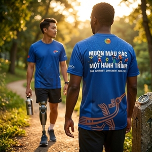 Camiseta Deportiva Transpirable de Primera Calidad para Carreras y Actividades Comunitarias - Product Image 4
