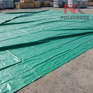 Lámina de Polietileno Impermeable al Mejor Precio, Lámina Protectora de Plástico PE para Almacenes y Protección de Carga, Uso en Exteriores y Almacenamiento - Product Image 5