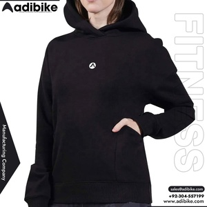 Sudaderas con Capucha de Primera Calidad Personalizadas para Mujer, que Absorben la Humedad, para Entrenamientos de Invierno, con Logotipo Impreso en la Parte Delantera - Product Image 3