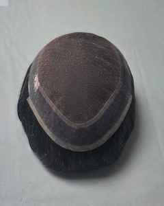 Peluca de Cabello Humano Remy para Hombre, Modelo Australia, con Sistema Capilar de Prótesis - Product Image 5