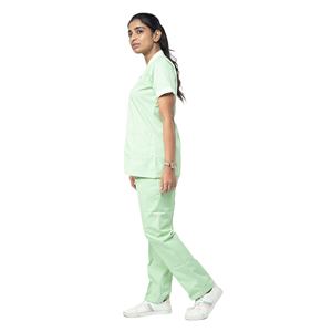 Conjunto de Uniforme Médico Personalizado, Color Personalizado, Unisex, Cómodo, Tejido de Punto, Servicio OEM de Lujo, Tendencia de Verano - Product Image 1
