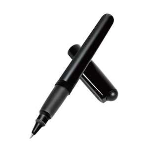 Stylo à bille en céramique OHTO CR01 0,5 mm – Fabriqué au Japon, corps en aluminium, encre à base d'eau avec bille en céramique SiC et finition métallique mate - Product Image 1