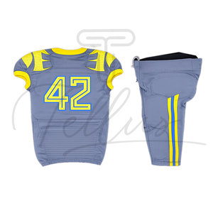 Uniformes de Fútbol Americano al por Mayor, Ropa Deportiva Cómoda de Alta Calidad a Precio Razonable - Product Image 3