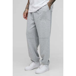 กางเกงคาร์โก้ขายาวสำหรับผู้ชายกางเกงทำงานทนทานต่อการฉีกขาด - Product Image 2