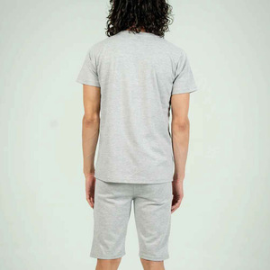 Conjunto de pantalones cortos de verano para hombre, de secado rápido, corte holgado, de felpa sólida 100% algodón, superventas, precio mayorista, moderno, bajo MOQ, directo de fábrica. - Product Image 6