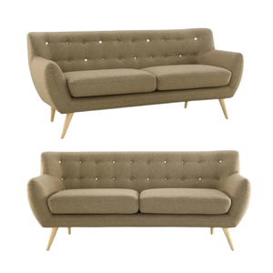 Canapé en tissu haut de gamme de luxe haut de gamme Mobilier de maison moderne Canapé à trois places Canapé de salon de meilleure qualité - Product Image 6