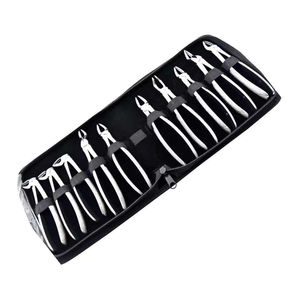 Ensemble de forceps d'extraction dentaire en acier inoxydable de haute qualité, manuel, durable, certifié CE Classe I, pour adultes et enfants - Product Image 4