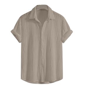 Camisa de Algodón para Hombre |   Camisa Casual |   Camisa Elegante |   Camiseta Textu |   Corte Regular |   Camisa Formal |   Corte ajustado y sólido - Product Image 1