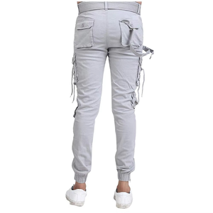 Pantalons cargo pour hommes au style unique, personnalisez votre propre design, faible MOQ - Product Image 5