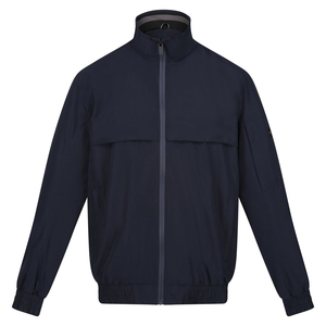 Wholesale Custom Men Waterproof Lightweight Hooded Windbreaker <b>Jacket</b> Outdoor Sportswear Casual Slim Fit Windproof Bomber Front - Product Image 1