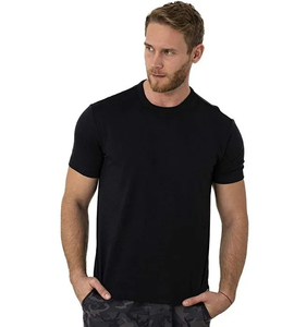 Camiseta de manga corta antiarrugas, transpirable, antipilling, diseño casual, tela de alta calidad para hombre, corte regular, cuello redondo - Product Image 6