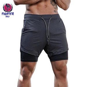 Pantalones Cortos Deportivos Ligeros para Hombre, de Algodón, para Gimnasio, Entrenamiento, Running, Fitness, Deporte, Jogging, de Secado Rápido - Product Image 6