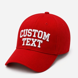 Custom High Quality 100% Cotton 5 Panels 3D Embroidery Logo Custom Trucker Hat Baseball <b>Cap</b> <b>Men</b> Fashion Sport <b>Cap</b> - Product Image 5